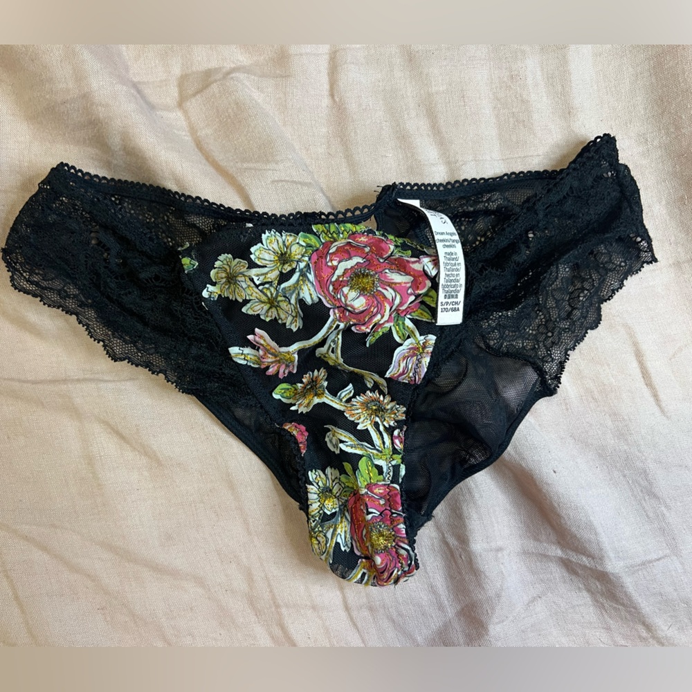 Set: 32b Corset Bra With Size Small Matching Pant… - image 2